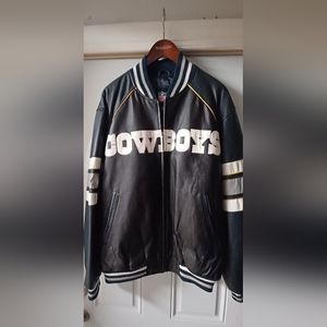 Cowboys leather jacket